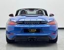 بورش بوكستر 718 GTS 2.5L 2018 Porsche 718 Boxster GTS, 2027 Porsche Warranty, Porsche Service History, GCC