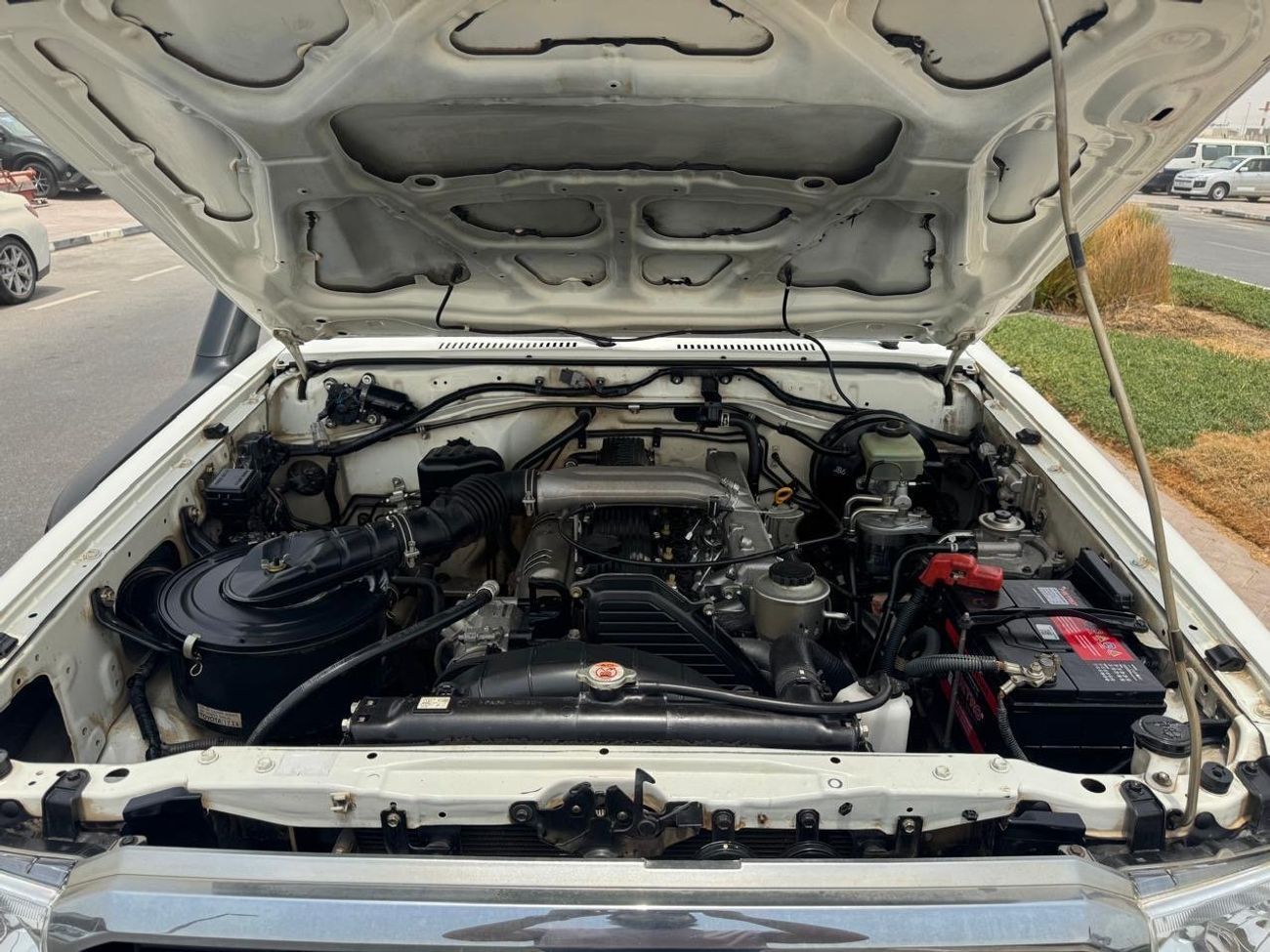 تويوتا لاند كروزر 70 Std 4.2L  diesel engine