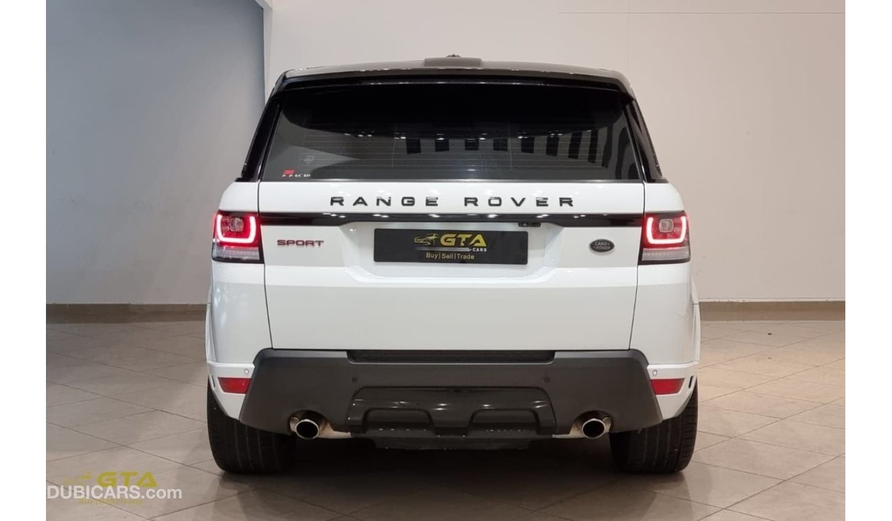Land Rover Range Rover Sport 2016 Range Rover Sport HST, Warranty-Full Service History, GCC