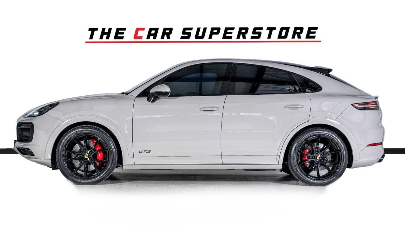 بورش كايان GTS Coupe