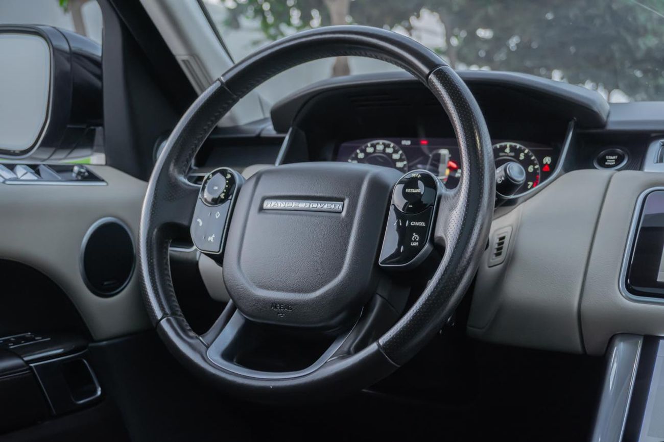 لاند روفر رينج روفر HSE 3.0L (375 HP)