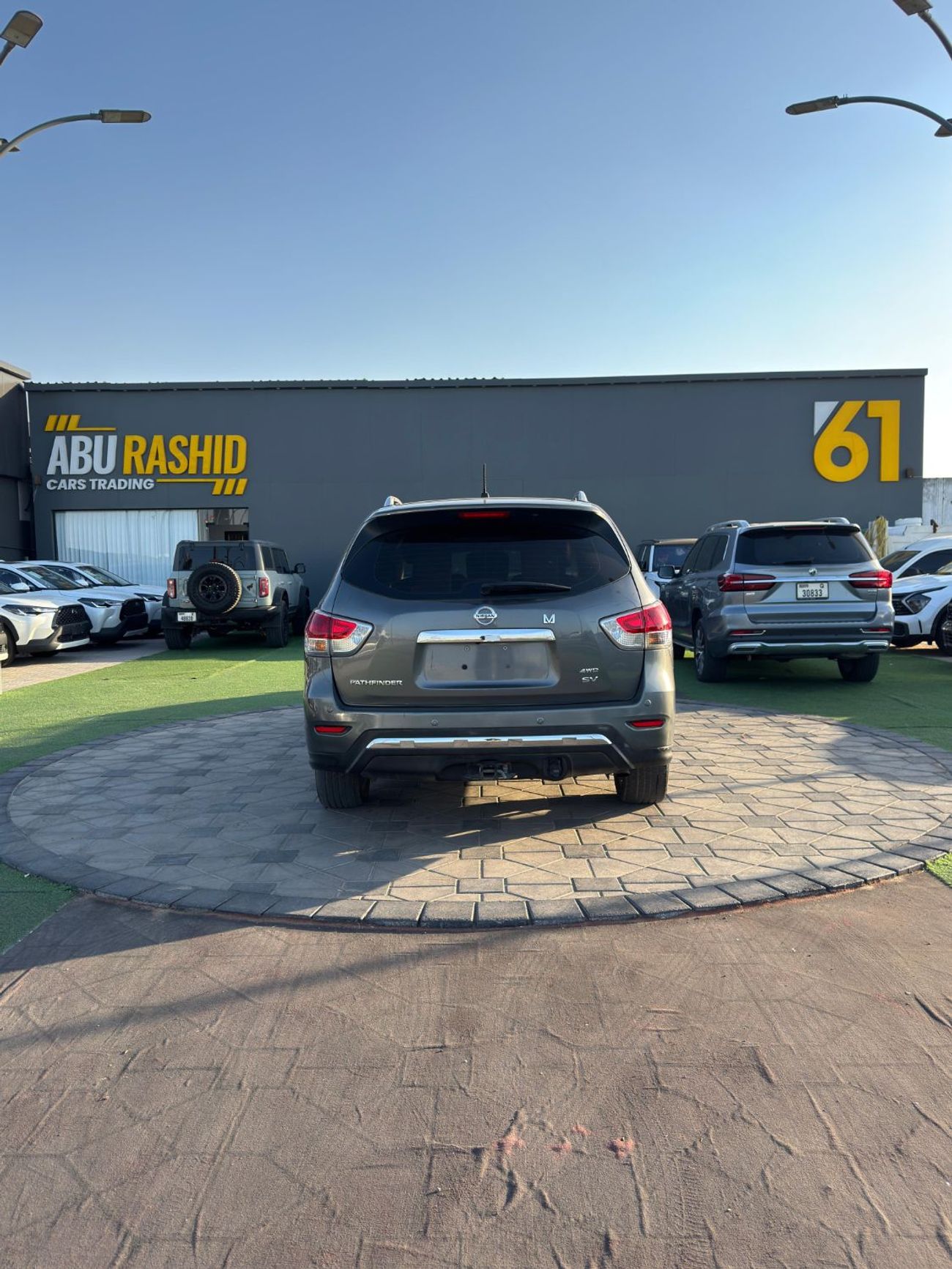 نيسان باثفايندر Platinum 3.5L