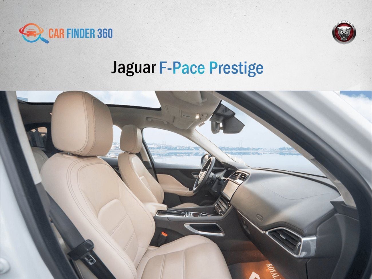 Jaguar F Pace Prestige 2.0L