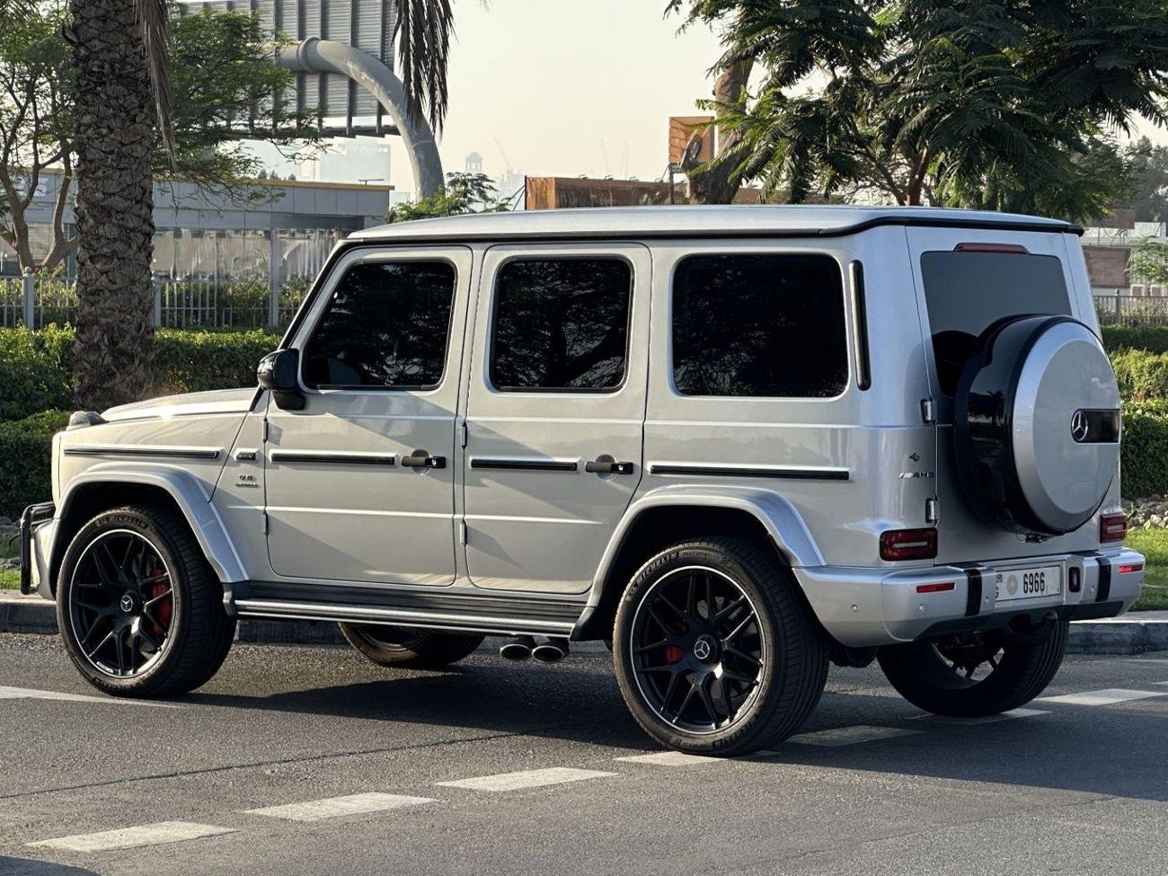 Mercedes-Benz G 63 AMG 4.0L V8 AMG Night Package GARGASH Service Contract