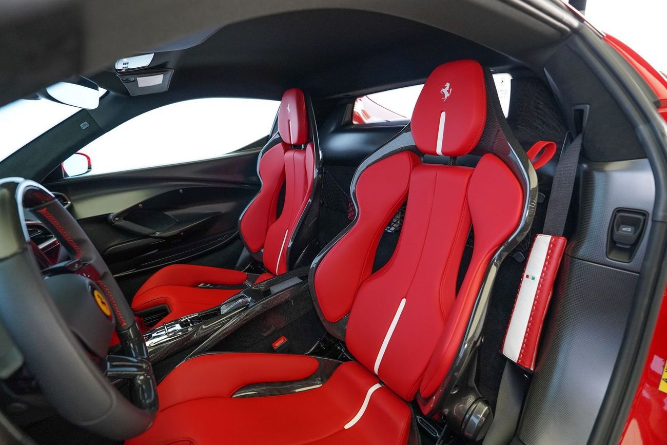 فيراري 296 GTB 3.0T V6 PHEV