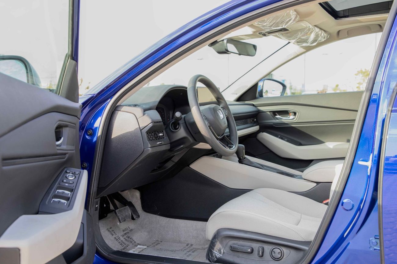 Honda Accord 1.5L Turbo EX - Still Night Blue Inside Grey | Export Only