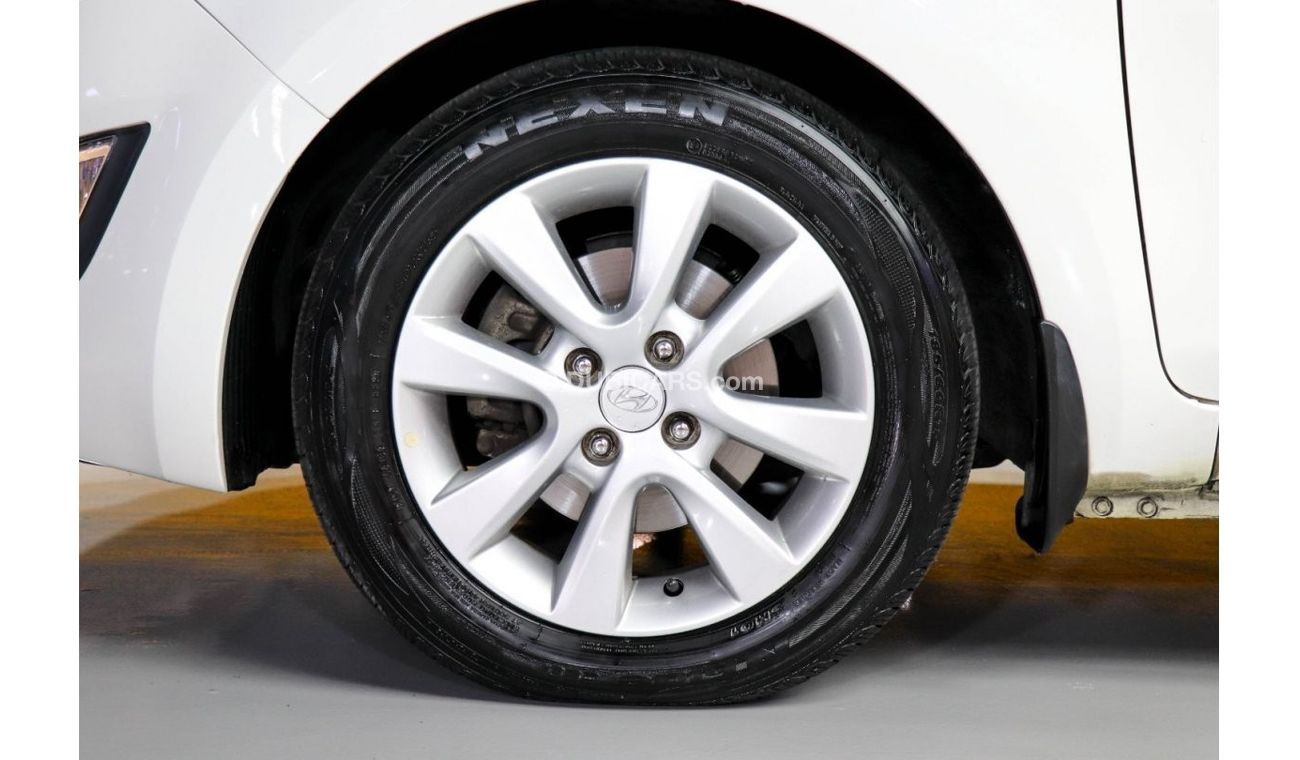 Hyundai i20 Hyundai i20 2015 GCC under Warranty with Flexible Down-Payment.