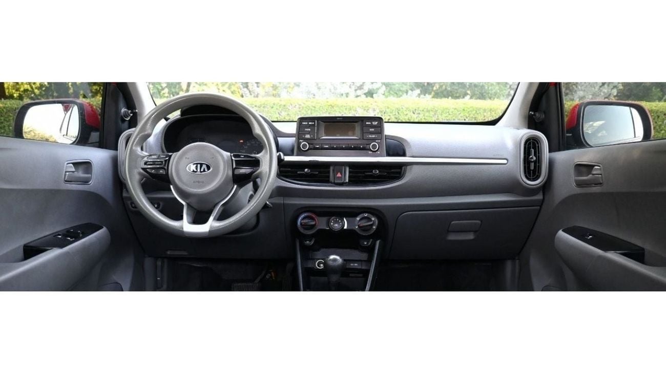 Kia Picanto Base Kia Picanto 2019 GCC in excellent condition