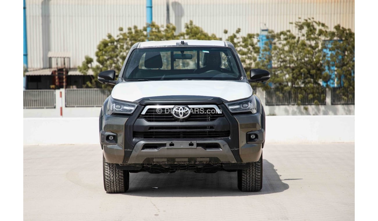 تويوتا هيلوكس Get 2023 Toyota Hilux 4x4 DC 4.0 AD HI SR5 P A/T - Export Only