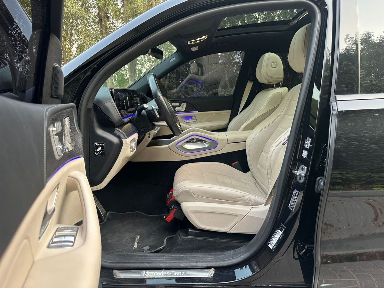 Mercedes-Benz GLS 450 4MATIC | Luxury Full-Size SUV | GCC Specs | 2022 | Perfect Condition | 3.0L V6 | 375 HP