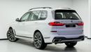 BMW X7 40i 3.0L 2020 BMW X7 xDrive40i M-Sport, Warranty, Full BMW Service History, Fully Loaded, GCC