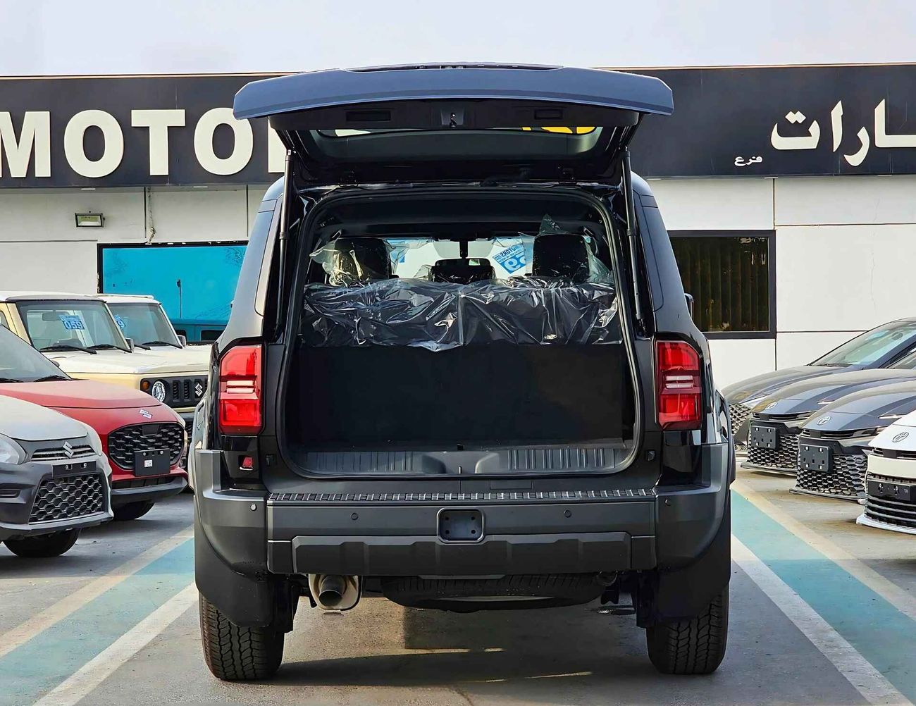 Toyota Prado 2.4L TURBO PETROL/FULL OPTION/SUNROOF/POWER SEAT/4WD/CODE#PR24S