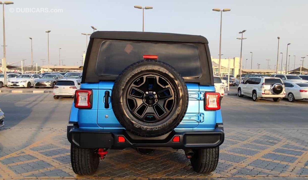 Jeep Wrangler Rubicon