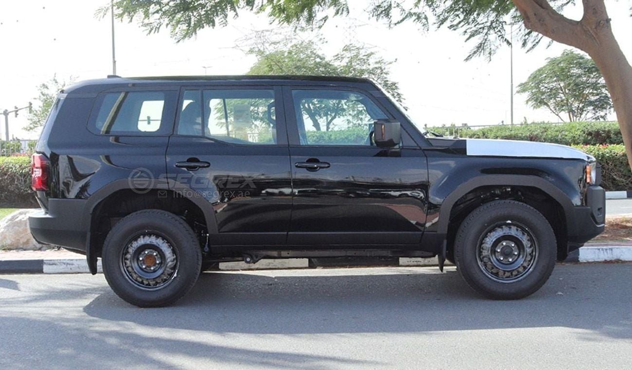 Toyota Prado 2025 Model Toyota Land Cruiser Prado - Urban, 2.4L Turbo Petrol 4WD 8A/T