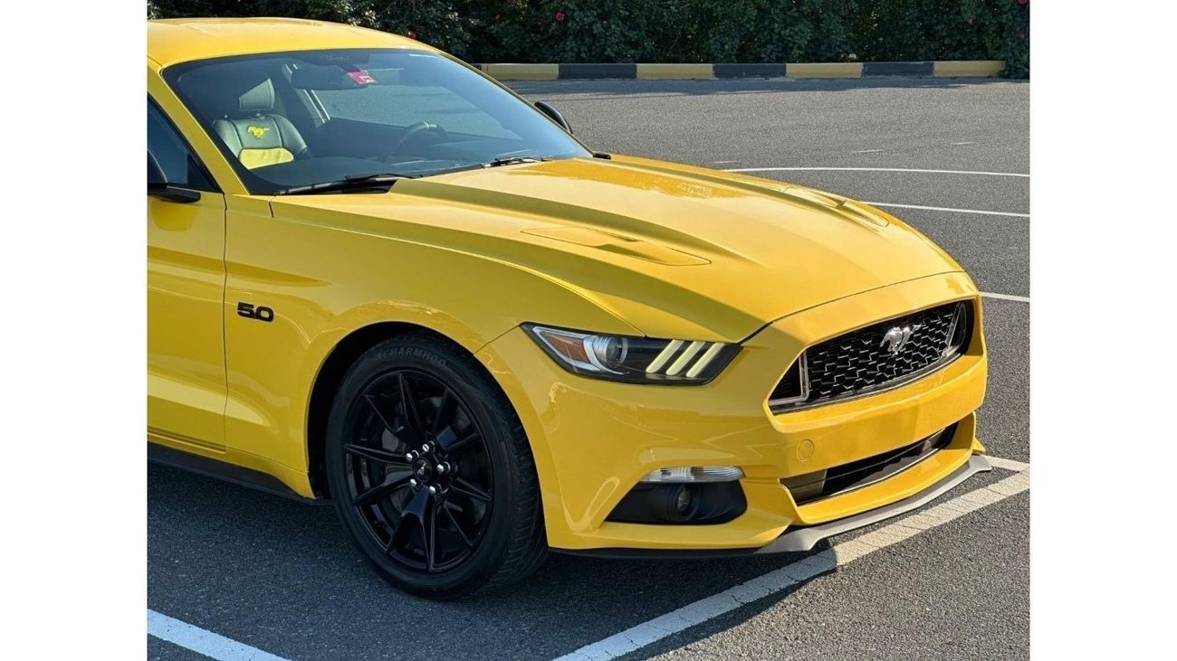 Ford Mustang FORD MUSTANG GT 2017 // GCC // FSH // ORGINAL PAINT // ACCIDENT FREE // PERFECT CONDITION