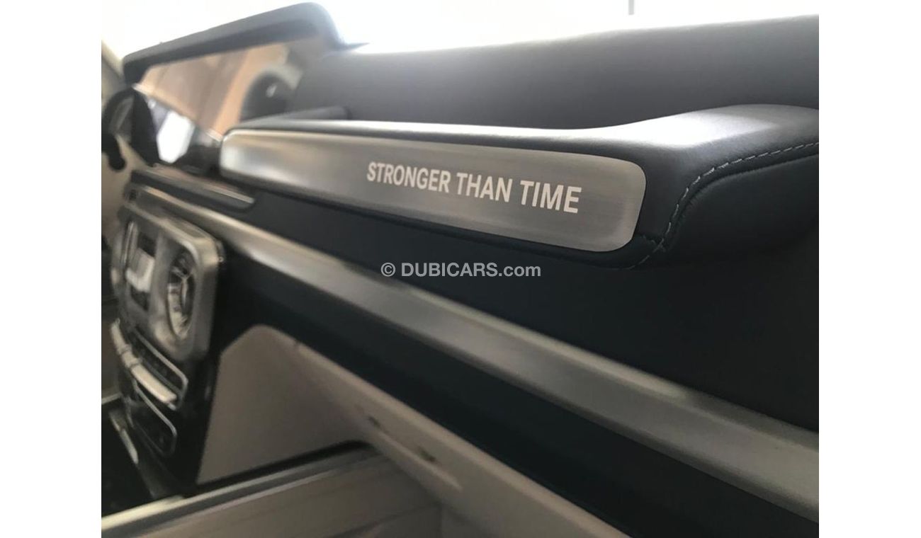 مرسيدس بنز G 500 Stronger Than Time Edition NEW  EXPORT