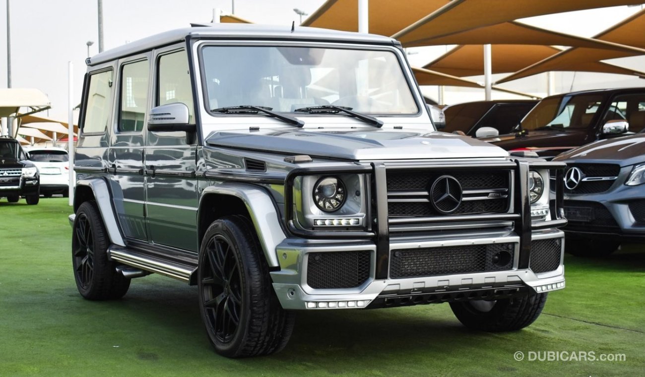 Mercedes-Benz G 63 AMG