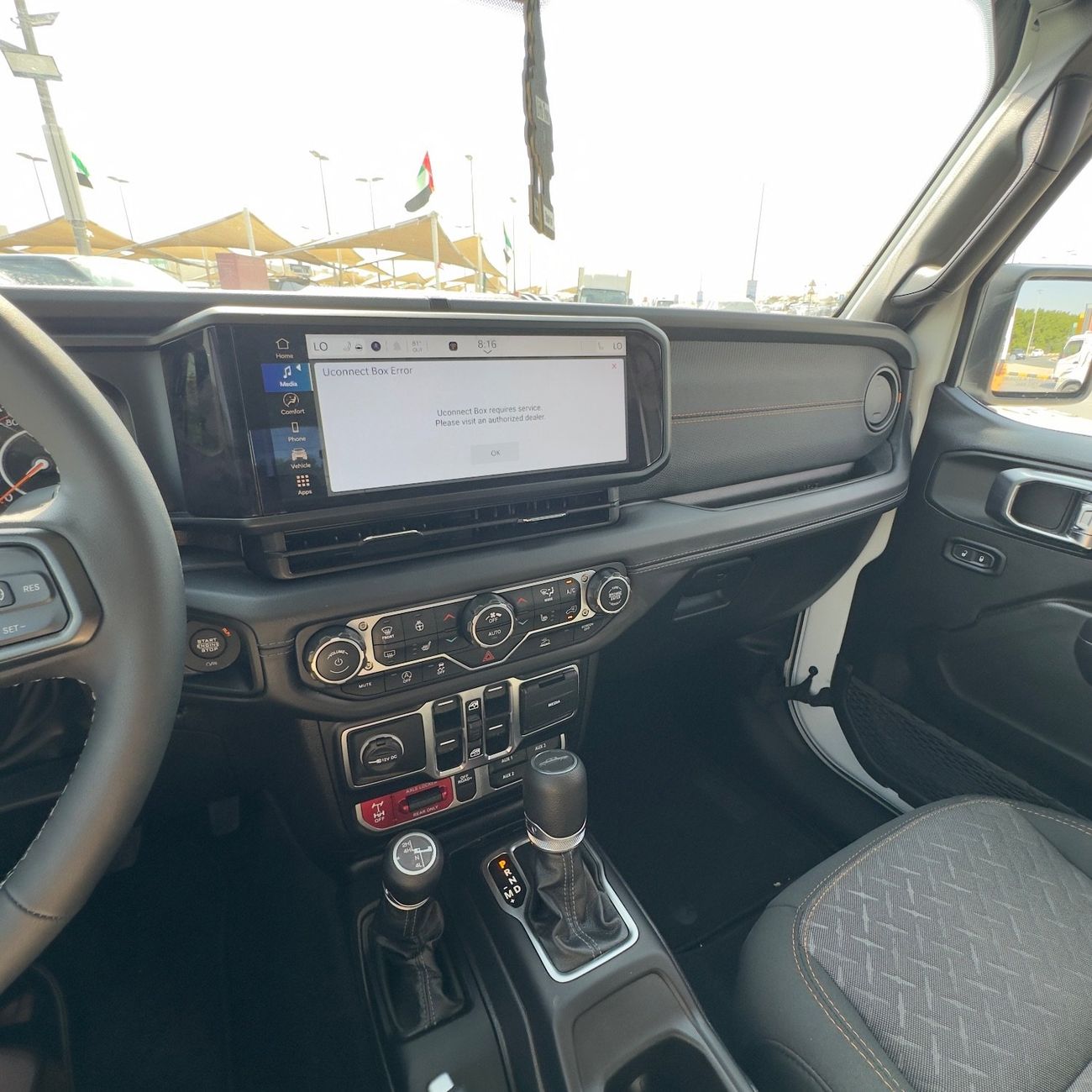 جيب جلادياتور Mojave 3.6L