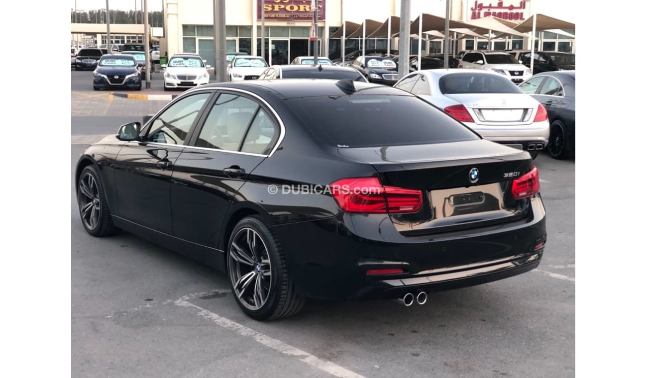 BMW 320i Bmw 320 model 2018 car prefect condition full option low mileage one owner no need any maintenance 2