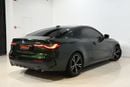 BMW 420i M SPORT 2024 BMW 420i Coupe M-Sport, 11/12/2028 BMW Warranty And Service Pack, BMW Service History, GCC