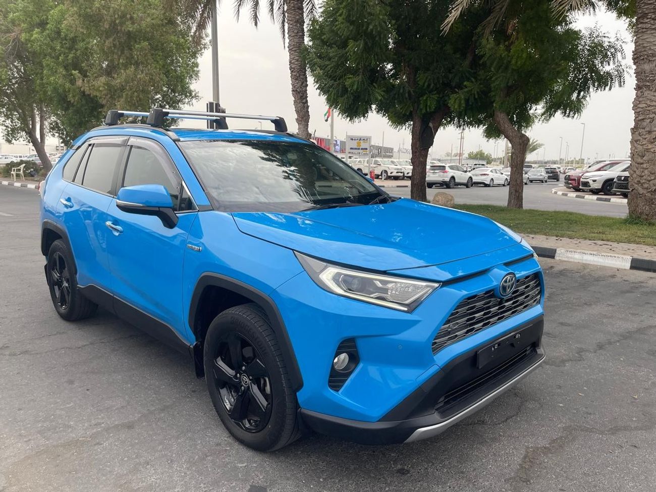 تويوتا راف ٤ 2021 TOYOTA RAV4 CRUISER HYBRID