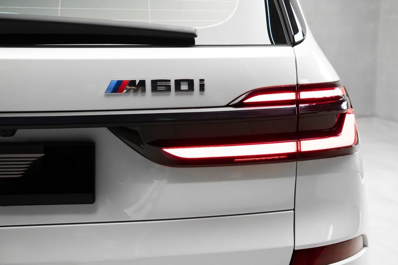 بي أم دبليو X7 M60i XDRIVE | 2024 | GCC Specs | Agency Warranty & Service