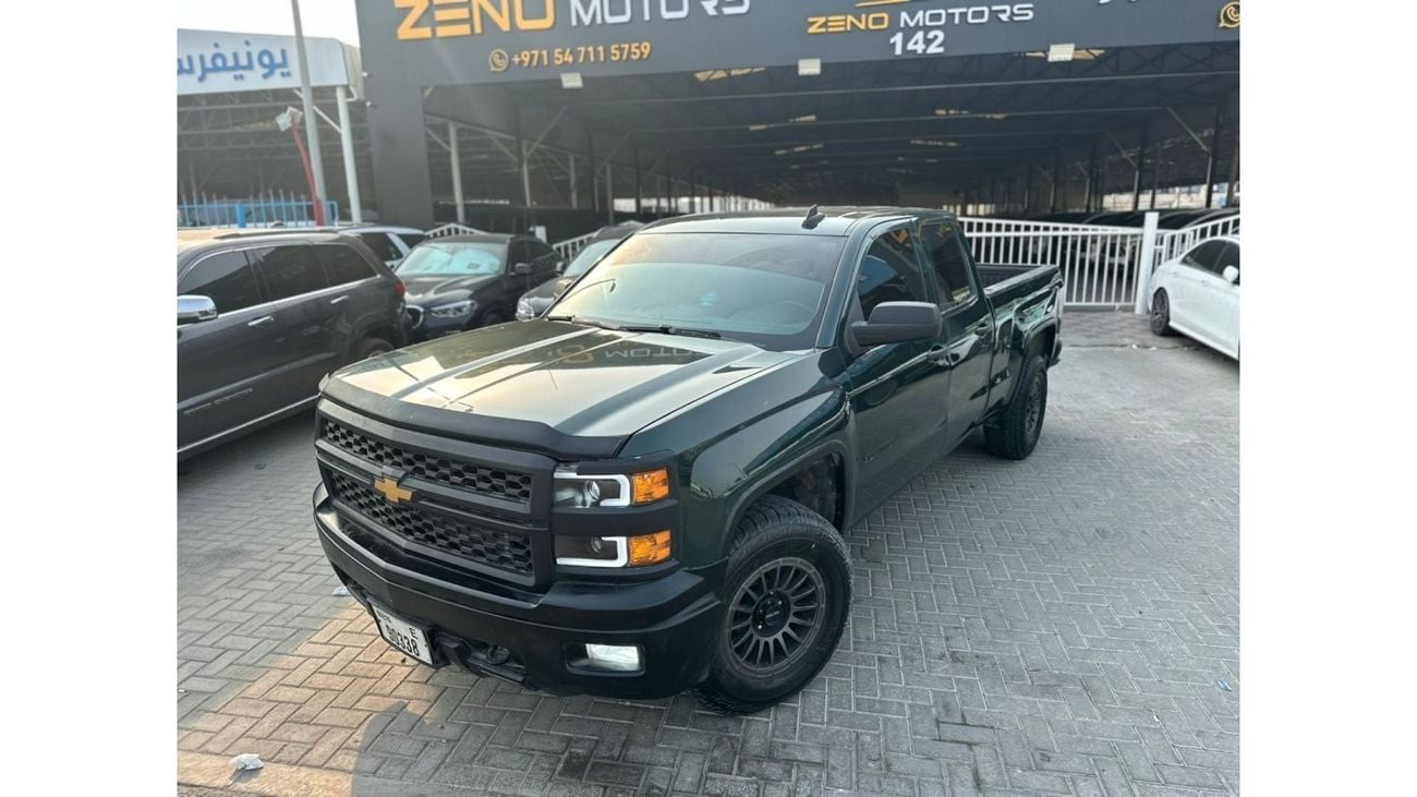 شيفروليه سيلفارادو Chevrolet Silverado 2015 Canadian Specs