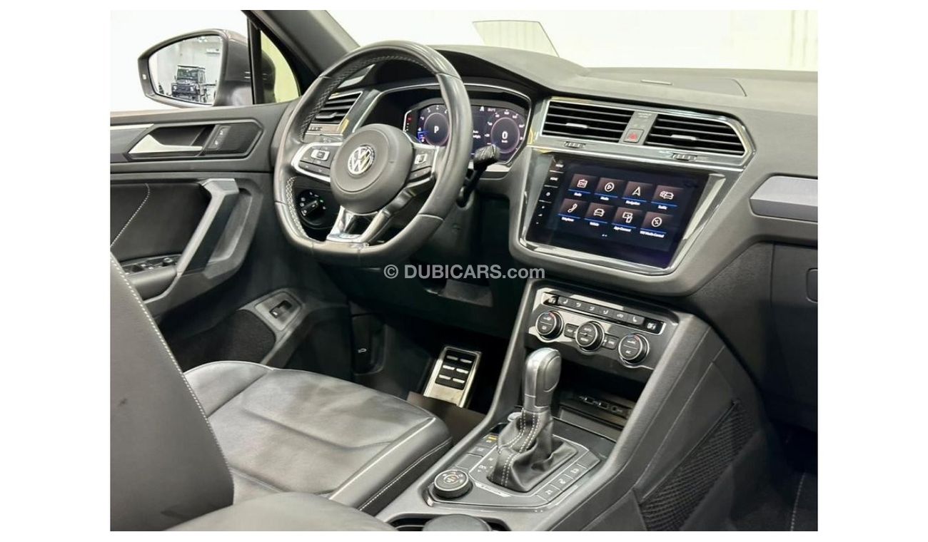 Volkswagen Tiguan R-Line 2019 Volkswagen Tiguan R Line, Dec 2024 VW Warranty, Full VW Service History, Low kms, GCC