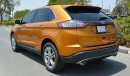 Ford Edge Titanium AWD, 3.5L V6 GCC, Warranty until Nov 2021 or 100,000km + Service until Nov 2019 or 60,000km