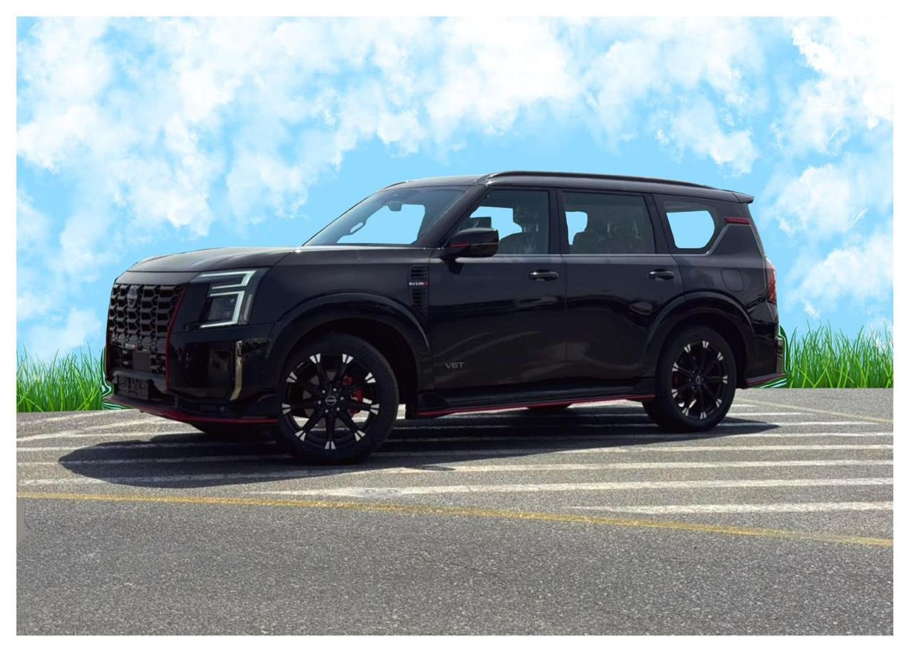 نيسان باترول NISMO 2026 GCC Export ONLY Price @ 422,000 AED