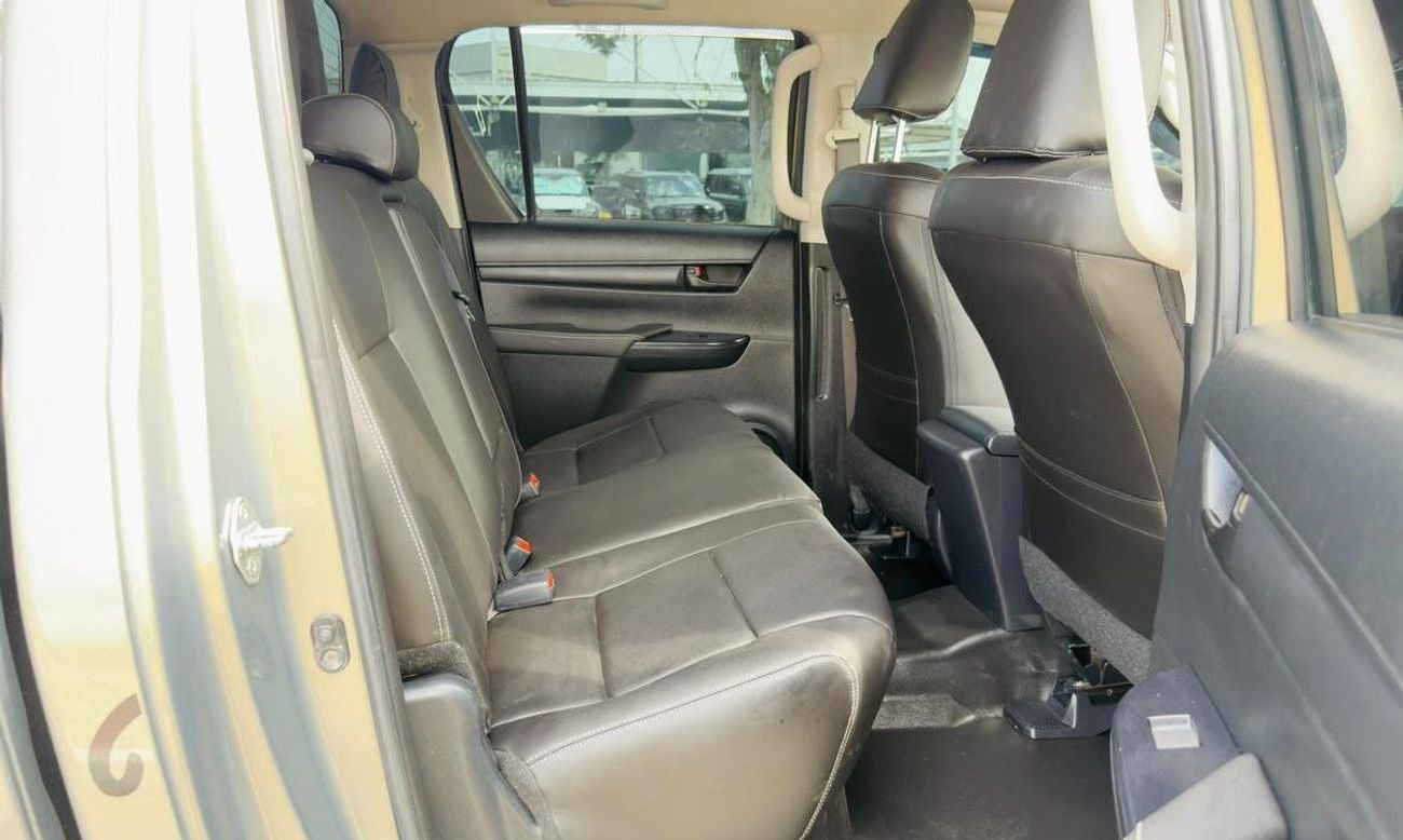 Toyota Hilux 2023 | 2.8L DIESEL | AUTOMATIC TRANSMISSION | RHD | GR ROCCO KIT INSTALLED | HEAVY 4X4 SPORTS BAR WI