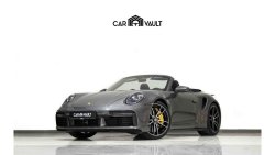 بورش 911 توربو S Cabriolet - GCC Spec - With Warranty