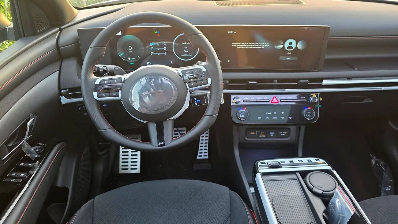 Hyundai Tucson N Line | GCC Specs | Brand