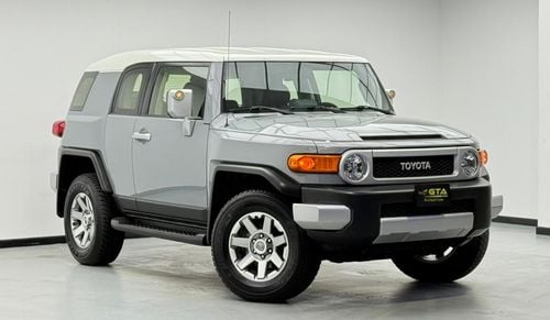 Toyota FJ Cruiser GXR 4.0L A/T 2022 Toyota FJ Cruiser GXR, Warranty, Full Toyota Service History, Excellent Condition,