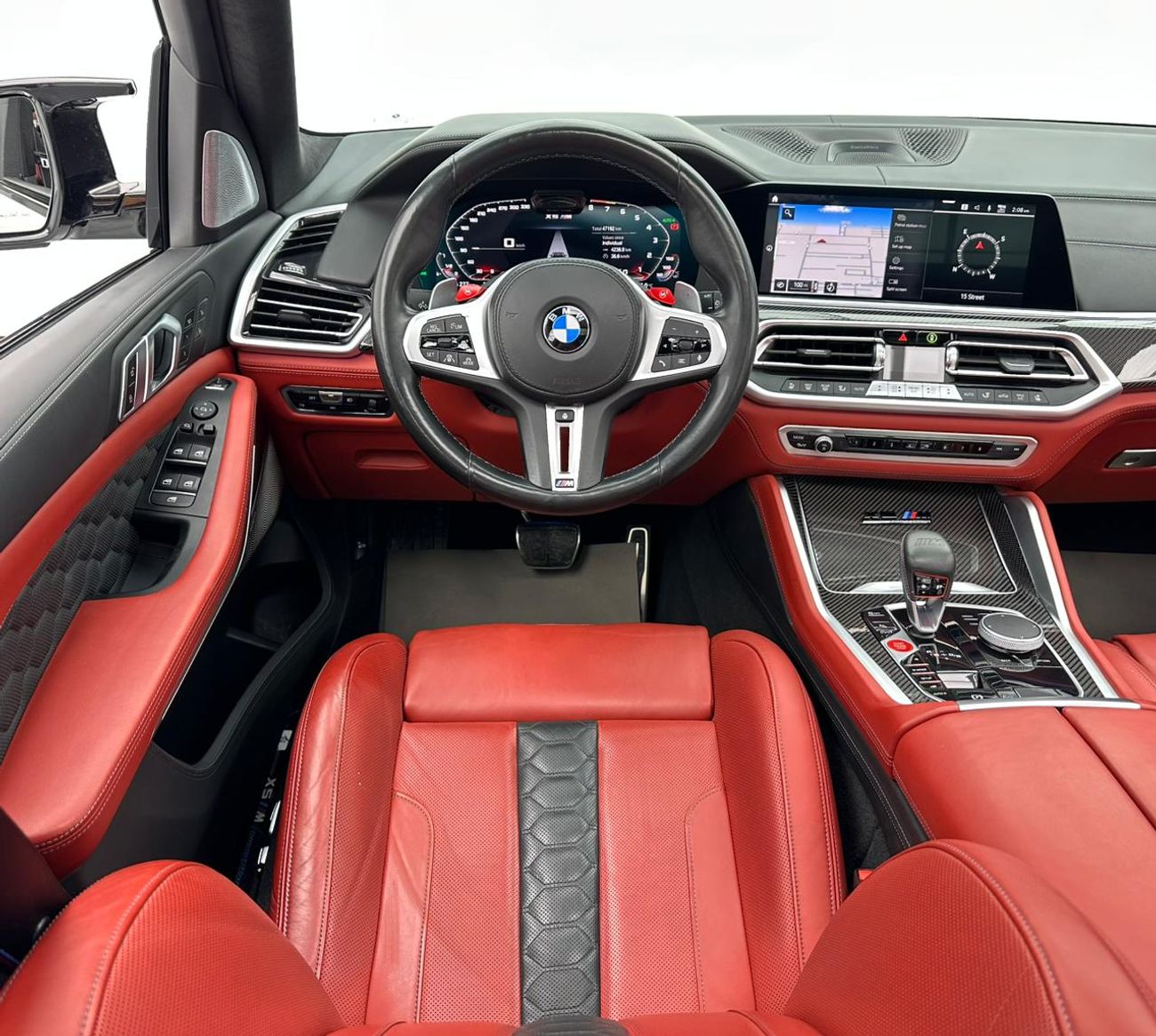 بي أم دبليو X5 M 2022 BMW X5M Competition, Dec/2026 BMW Warranty + Service Contract, BMW Full Service History, GCC