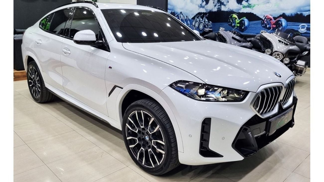 BMW X6 BMW X6 XDRIVE 40I M KIT 2024 0 KM WITH 3 YEARS WARRANTY FOR 369K AED