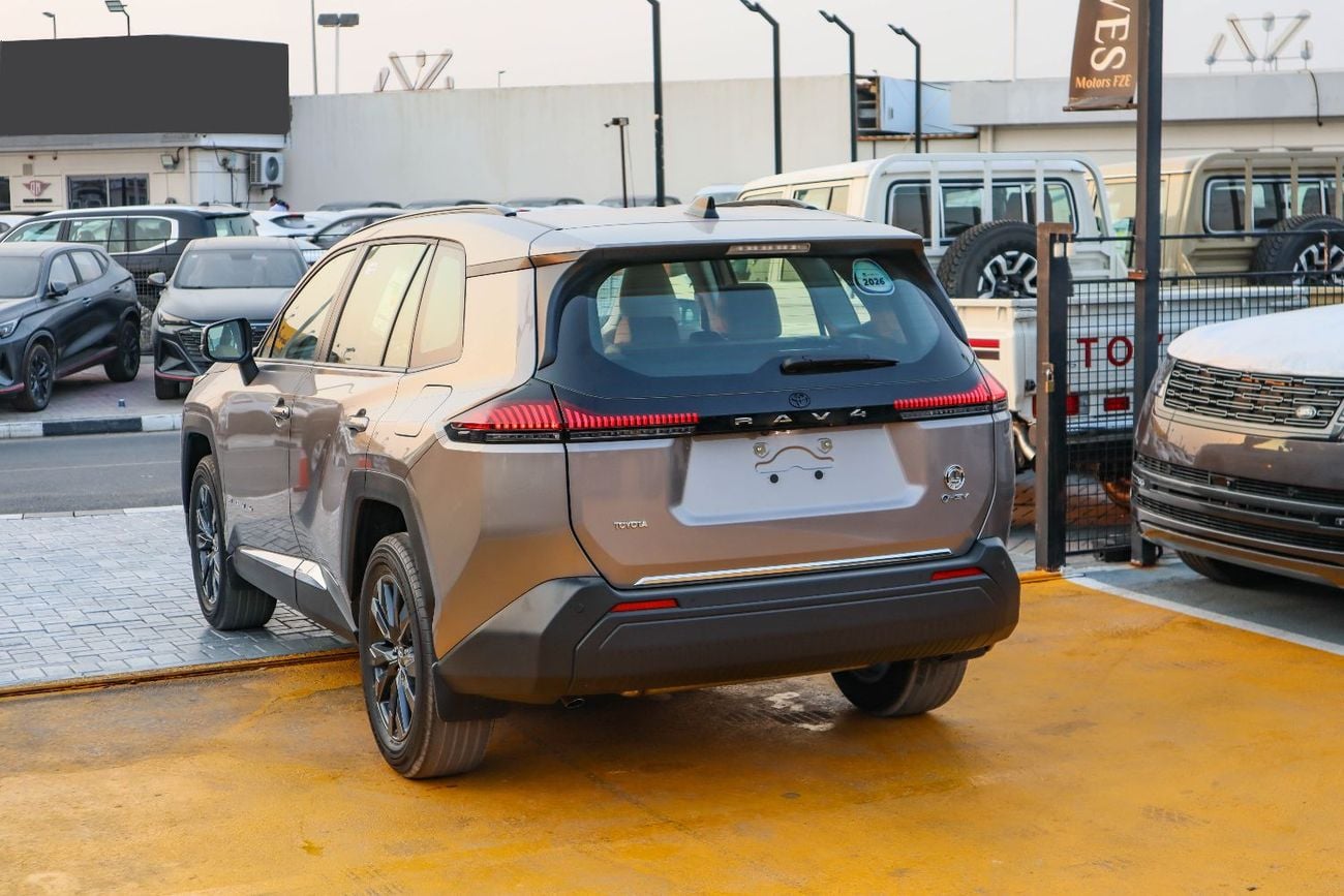 Toyota RAV4 XLE HEV
