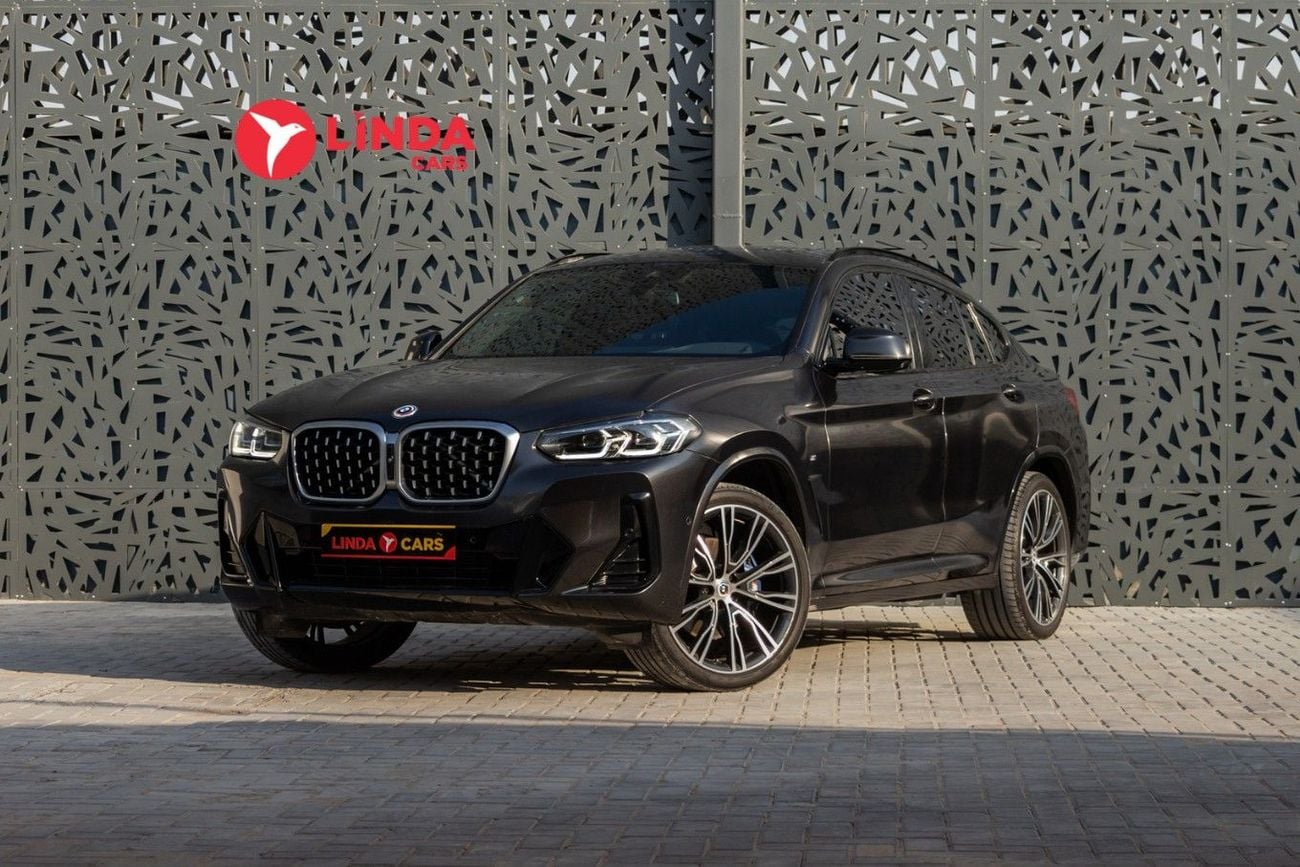 BMW X4 xDrive 30i M Sport 2.0L 2023 BMW X4 xDrive30i M-Sport GCC | Agency Warranty