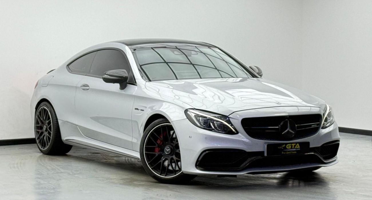 Mercedes-Benz C 63S AMG Std 4.0L Coupe 2017 Mercedes-AMG C63s, Full Service History, Excellent Condition, Excellent Conditio