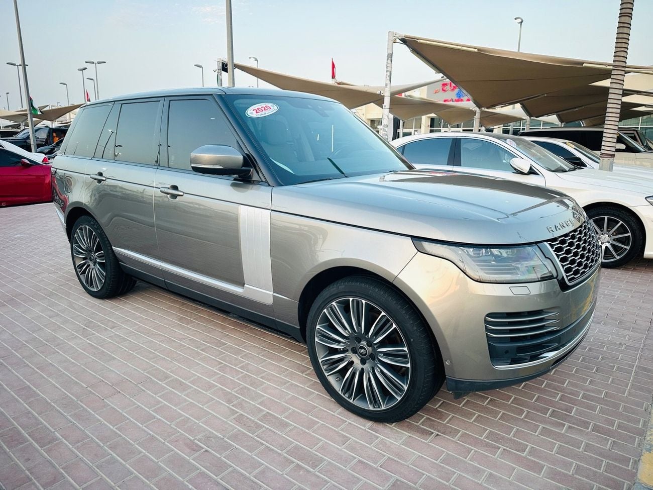 لاند روفر رينج روفر