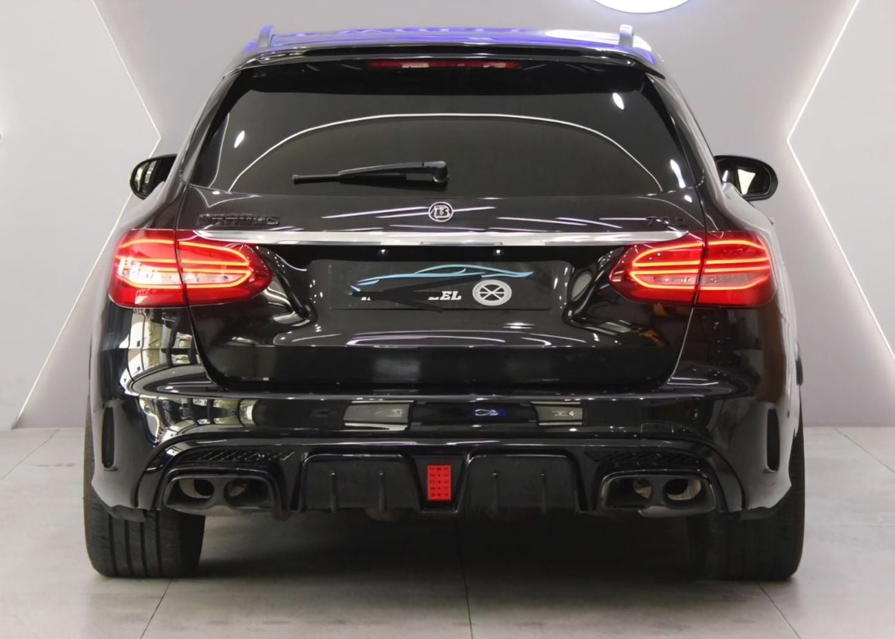 Mercedes Benz C 63 S