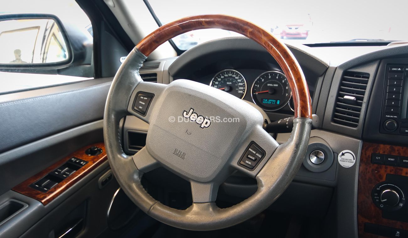 Jeep Grand Cherokee 5.7 HEMI