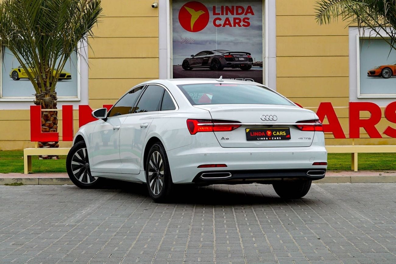 Audi A6 45 TFSI Audi A6 45 TFSI 2020 GCC | Warranty for 873.00 AED monthly