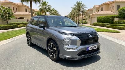 Mitsubishi Outlander GLX HIGHLINE 2024 | AED 1246/Month | 0 DP | 30 Day Return | Warranty