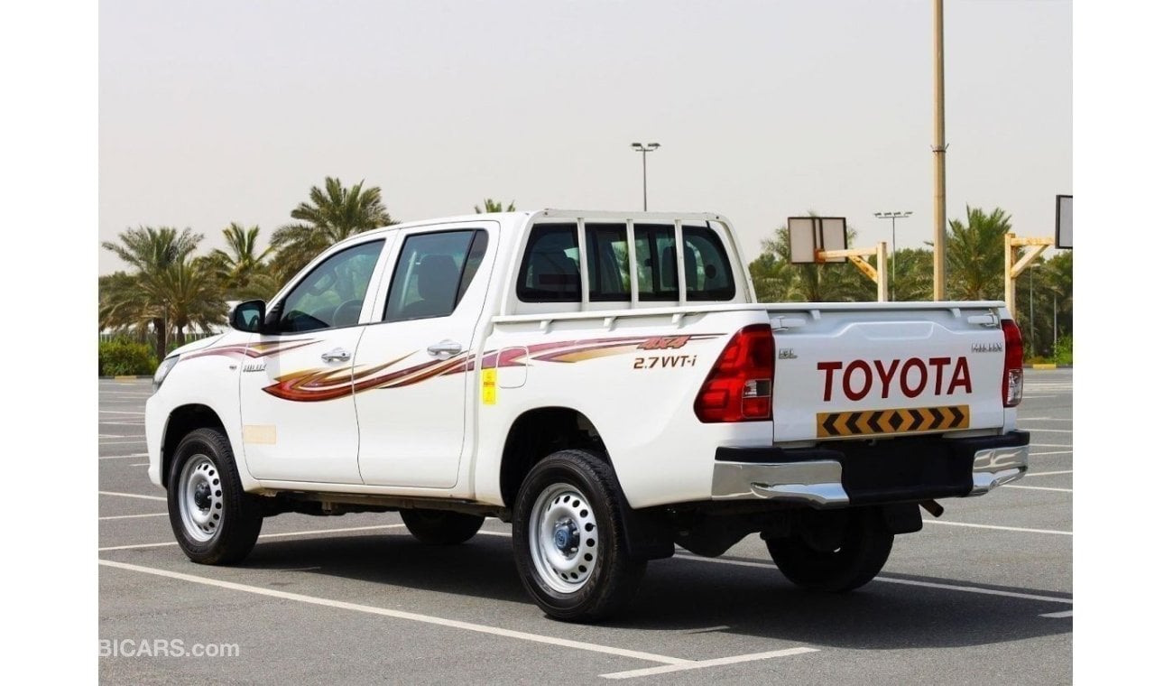 Toyota Hilux GL | 4x4 | Automatic Transmission | Excellent Condition | GCC