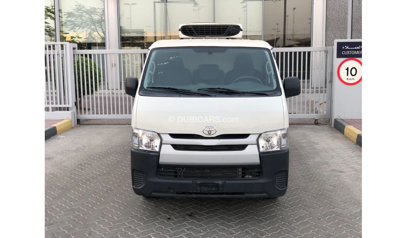 Toyota Hiace GCC VAN CHILLER