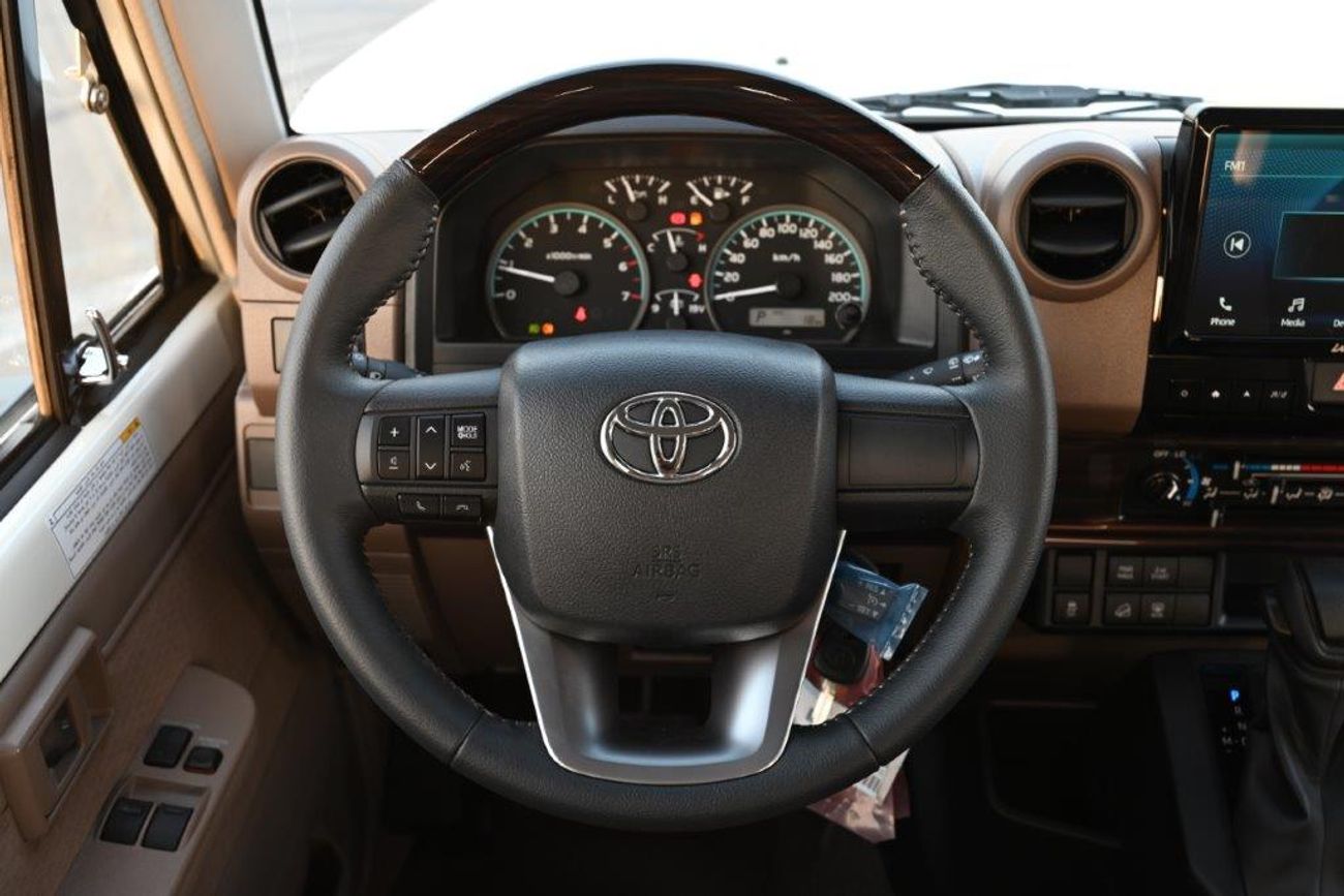 Toyota Land Cruiser 70 71 DLX V6 4.0L Petrol 5 Seater Automatic