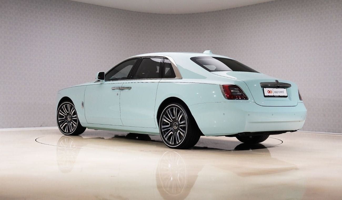 Rolls-Royce Ghost | AED 27280 PM | Warranty March 2028 | GCC