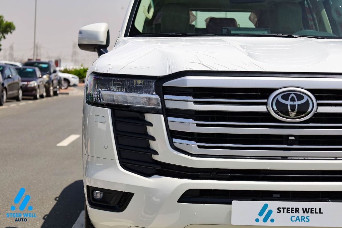 Toyota Land Cruiser LC300 GXR | 4.0L V6 | GCC Specs | Full Safety Package | 4WD | Premium Features | Export Only