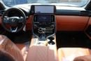 لكزس LX 600 VIP LHD 3.5L PETROL V6 TT VIP KURO 4S BLACK EDITION 25-ML AT 2025MY